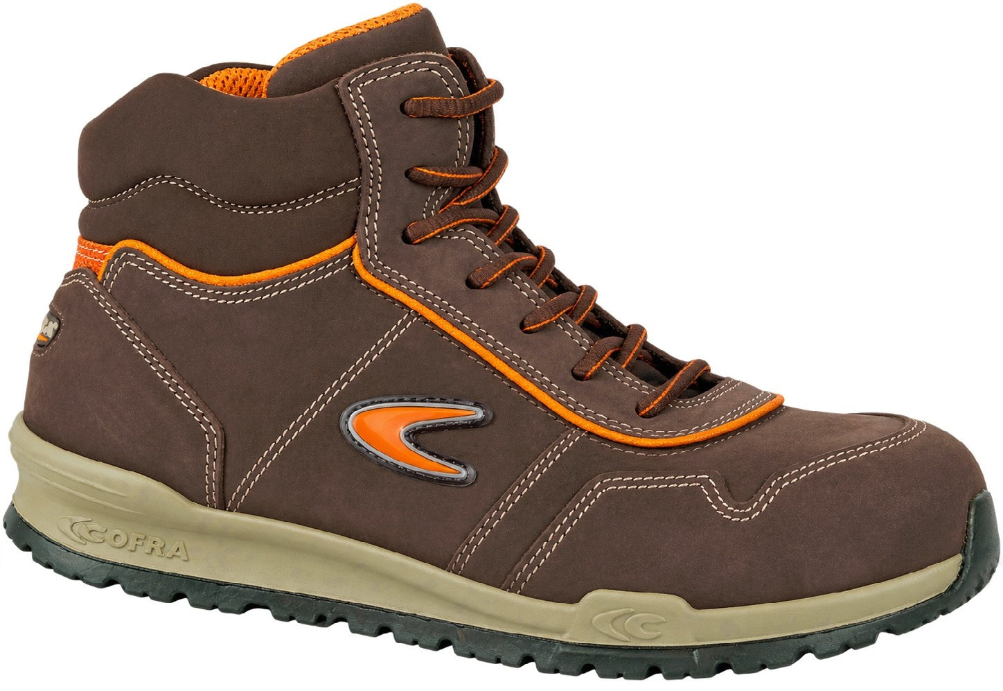Cofra Piola Safety Boots Aluminium Toe Cap Light Weight