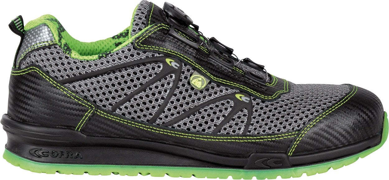 Cofra Potency BOA Safety Trainers - ESD S1 PS FO SR Safety footwear