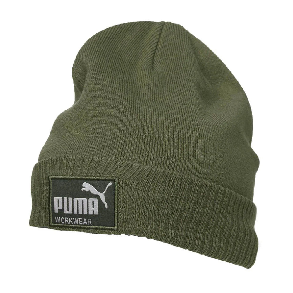 Puma Workwear Olive Essential Work Beanie