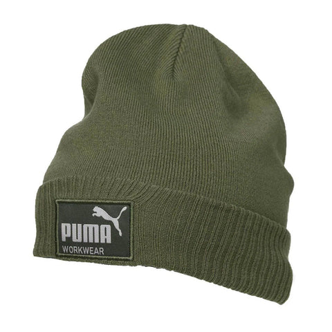 Puma Workwear Olive Essential Work Beanie