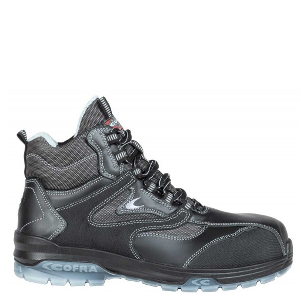 Cofra Reggae Black Safety Boot 7, 10, 11, 13 Last Ones!