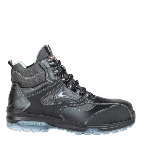 Cofra Reggae Black Safety Boot 7, 10, 11, 13 Last Ones!