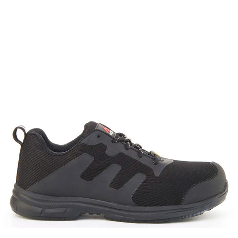 Rock Fall RF008 FaraDRI ESD Metal Free Safety Trainers