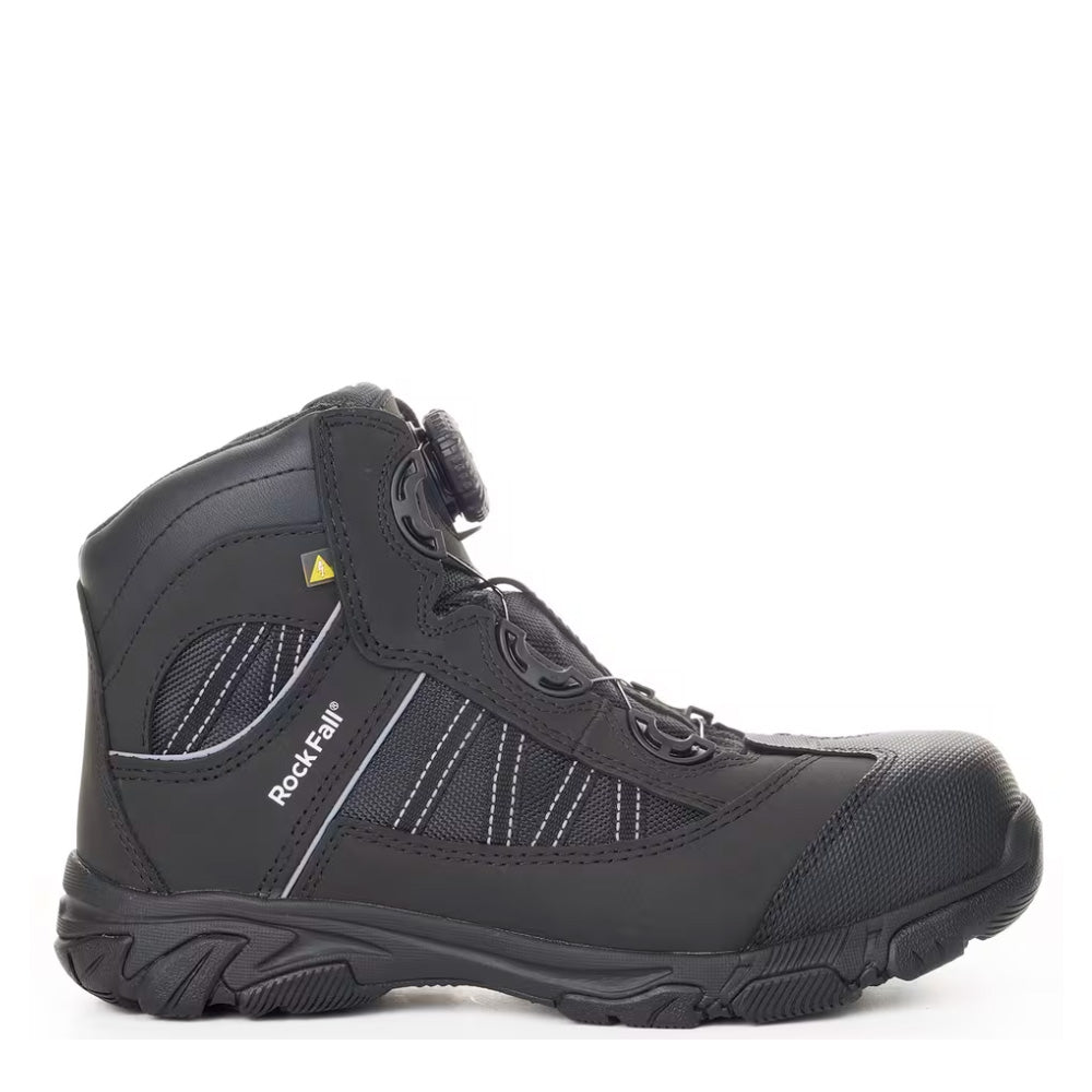 Rock Fall RF160 Ohm Metal Free EH BOA Work Boots