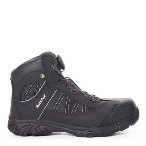 Rock Fall RF160 Ohm Metal Free EH BOA Work Boots