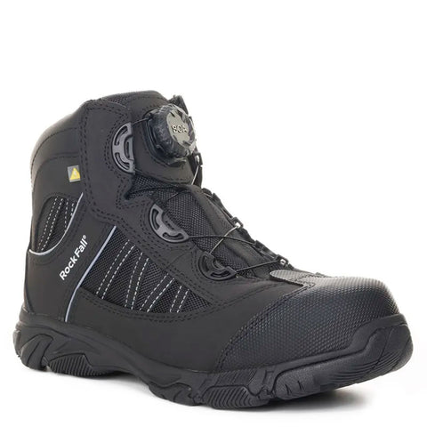 Rock Fall RF160 Ohm Metal Free EH BOA Work Boots