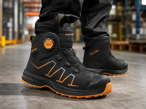 Solid Gear Reckon BOA Safety Boots SG61005