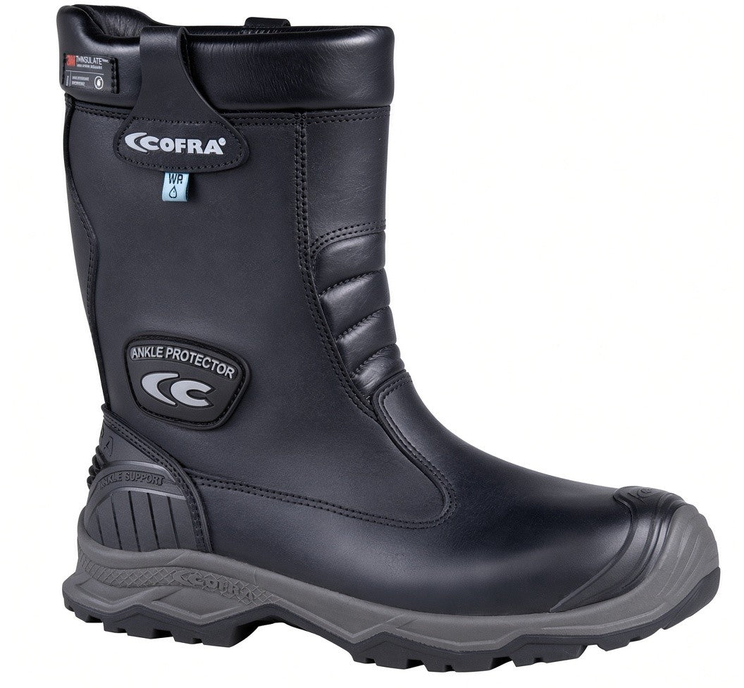 Cofra Raxalpe Waterproof Rigger Boots Metal Free