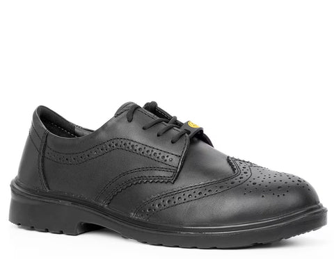 Rock Fall TC500 Brooklyn ESD Safety Shoes Steel Toe Caps