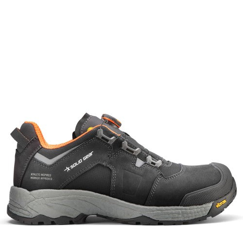 Solid Gear SG80013 Vapor 3 Low BOA S3S Safety Shoes Wide Fit