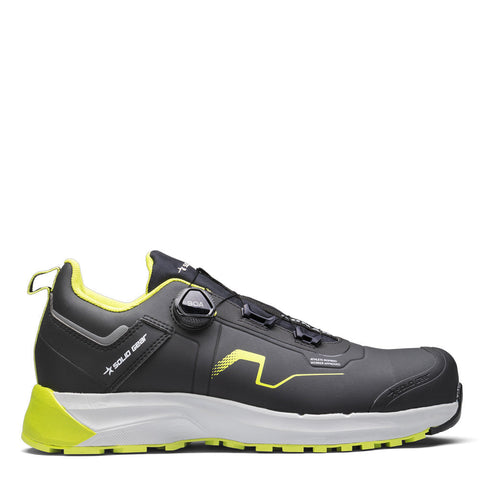 Solid Gear Sonar Low Green BOA Safety Trainers ESD SG80204