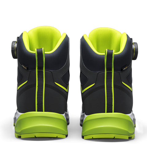 Solid Gear Sonar Mid Green BOA Safety Boots ESD SG80205