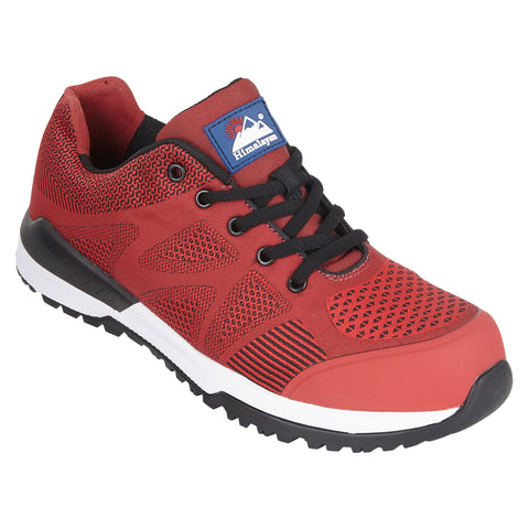 Himalayan 4313 Bounce Red Safety Trainers