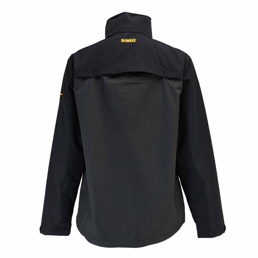 DeWalt Southampton Black Waterproof Breathable Jacket