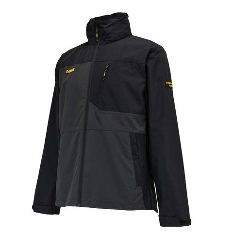 DeWalt Southampton Black Waterproof Breathable Jacket
