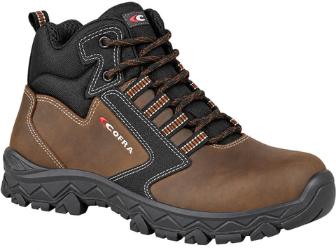 Cofra Stepping Safety Boots Metal Free