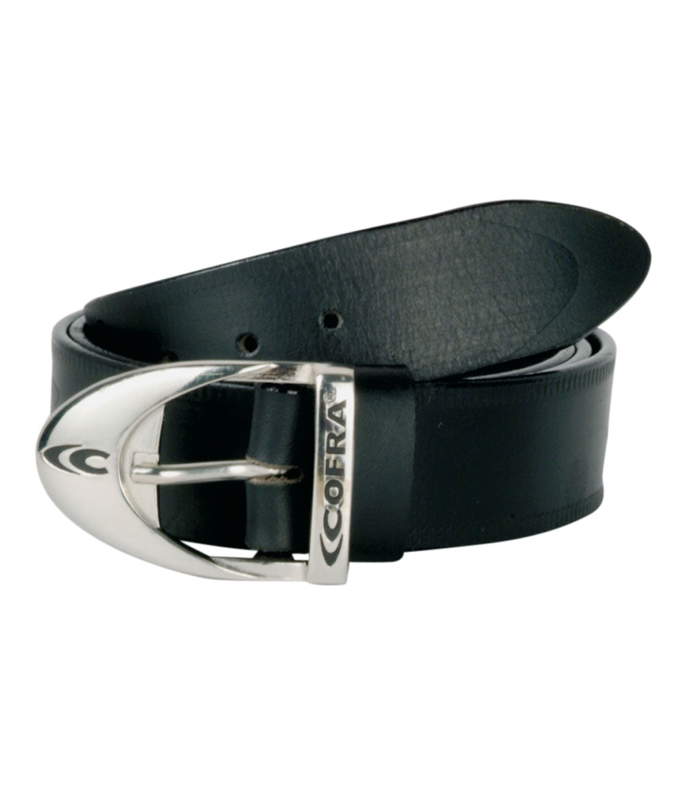 Cofra Street Black Leather Belt