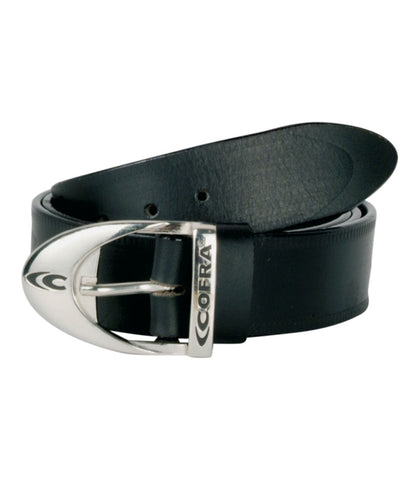 Cofra Street Black Leather Belt