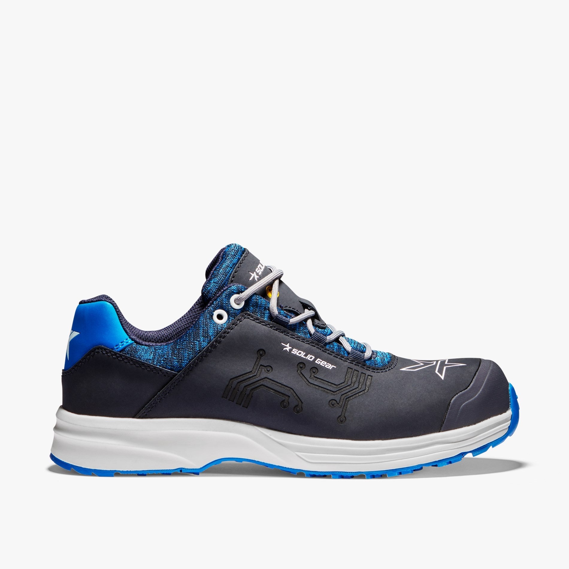 Solid Gear Sea Safety Trainers Metal Free SG61008