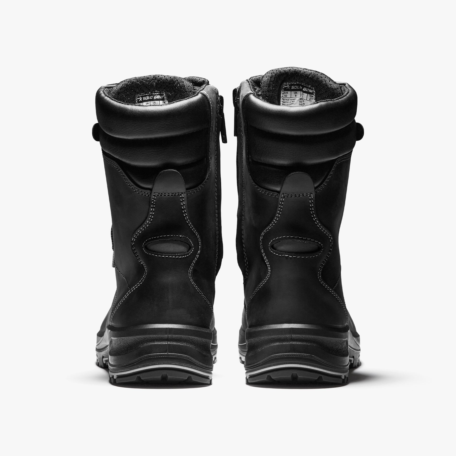 Solid Gear Sparta Safety Boots High Leg SG74001