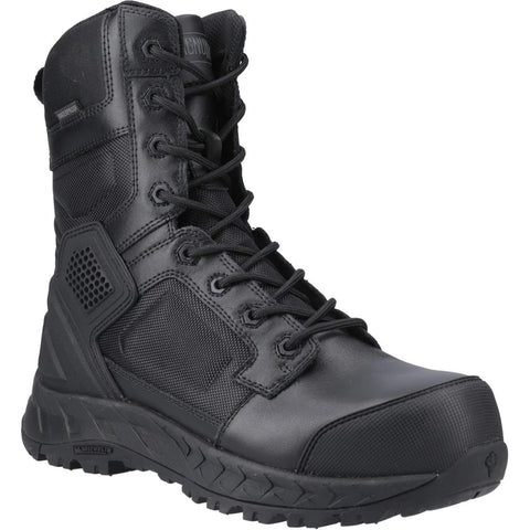 Magnum Spider EXO 8 Safety Boots Waterproof Metal Free Side Zip