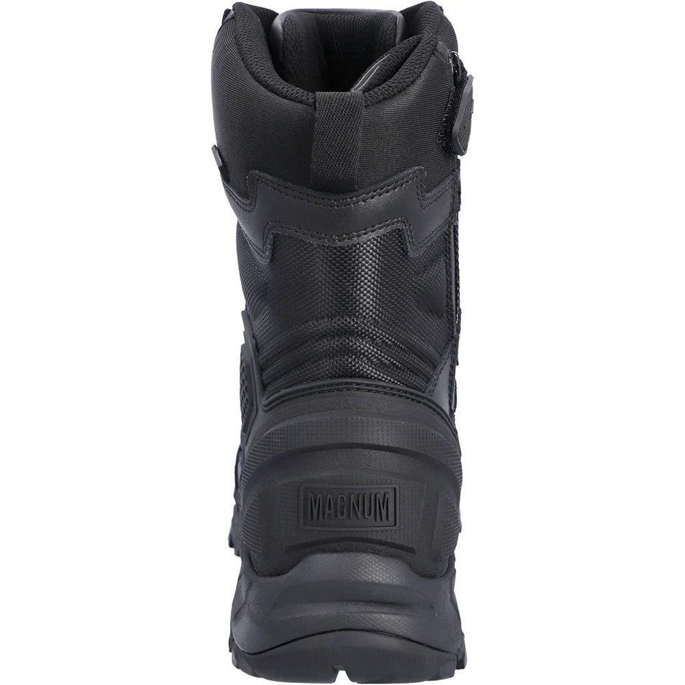 Magnum Spider EXO 8 Safety Boots Waterproof Metal Free Side Zip