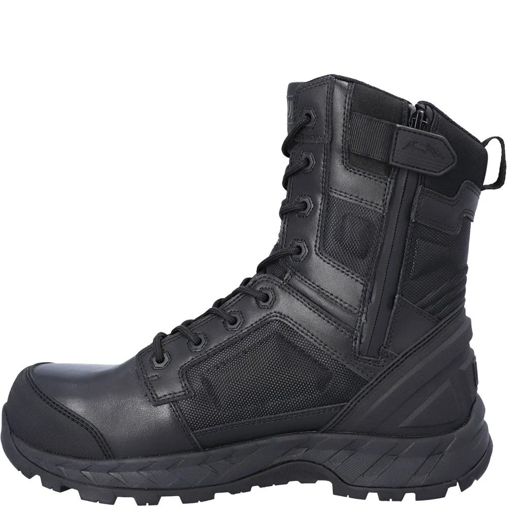 Magnum Spider EXO 8 Safety Boots Waterproof Metal Free Side Zip