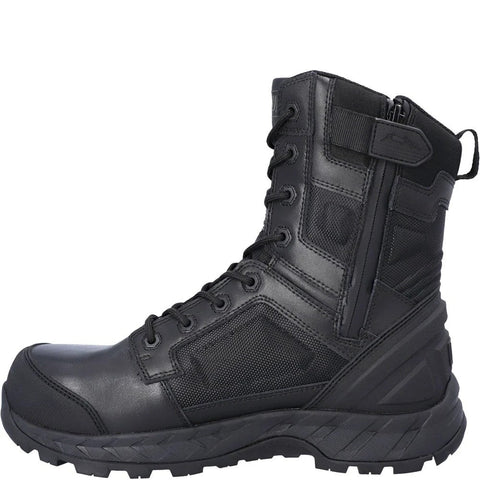 Magnum Spider EXO 8 Safety Boots Waterproof Metal Free Side Zip