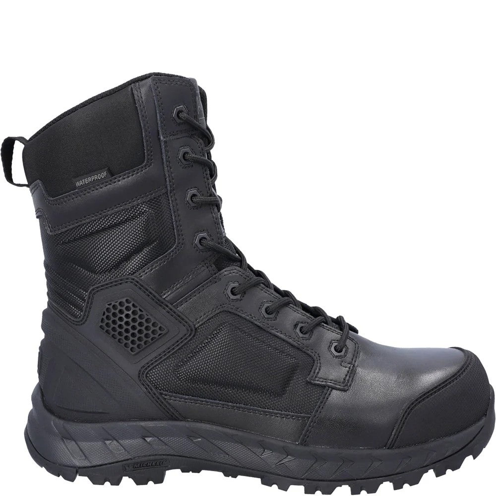 Magnum Spider EXO 8 Safety Boots Waterproof Metal Free Side Zip