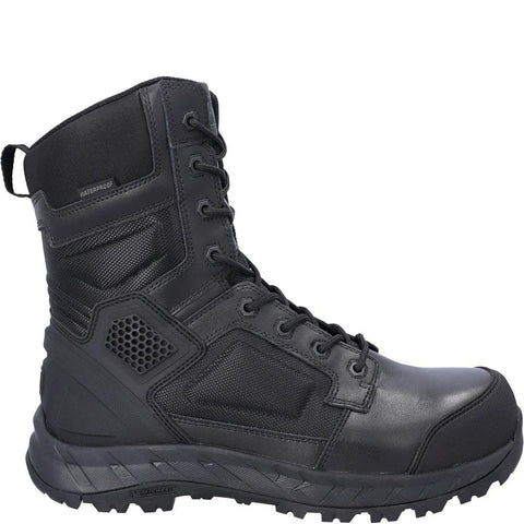 Magnum Spider EXO 8 Safety Boots Waterproof Metal Free Side Zip