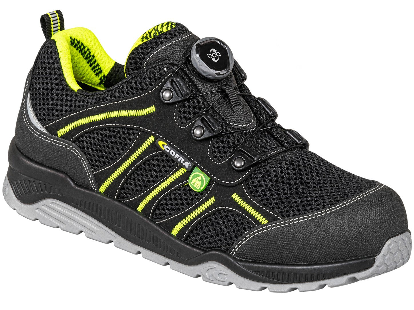 Cofra Stack ESD Safety Trainers BOA EX