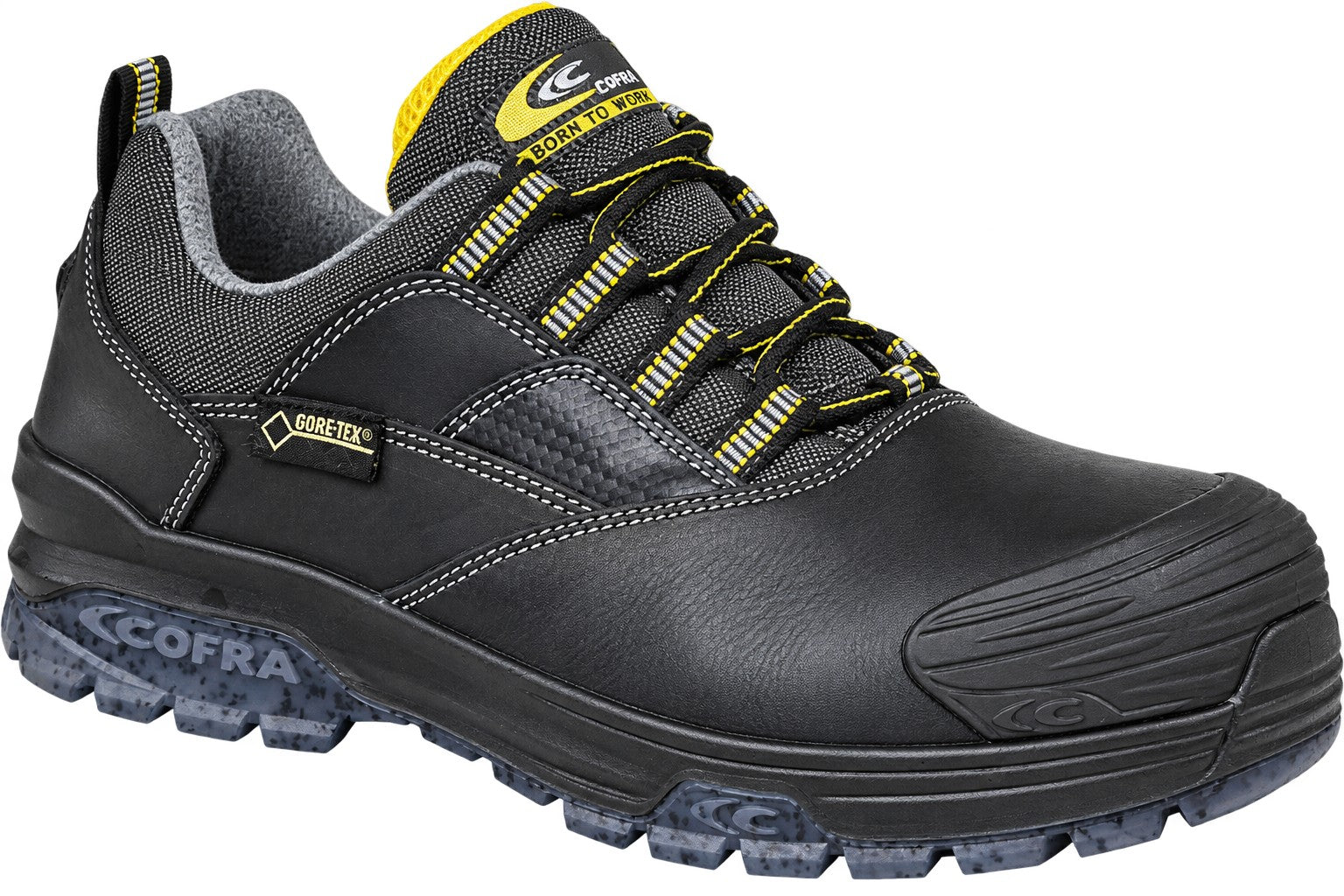 Cofra Sunrise GORE-TEX Safety Trainers Waterproof Metal Free S7S