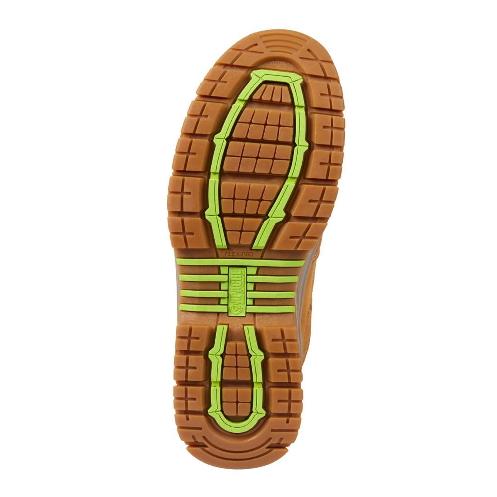 Apache Thompson Wheat Waterproof Safety Boots