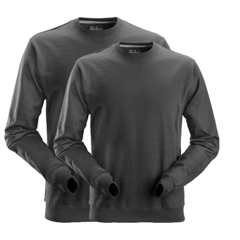 Snickers Workwear 2810 x 2 Classic Sweatshirt