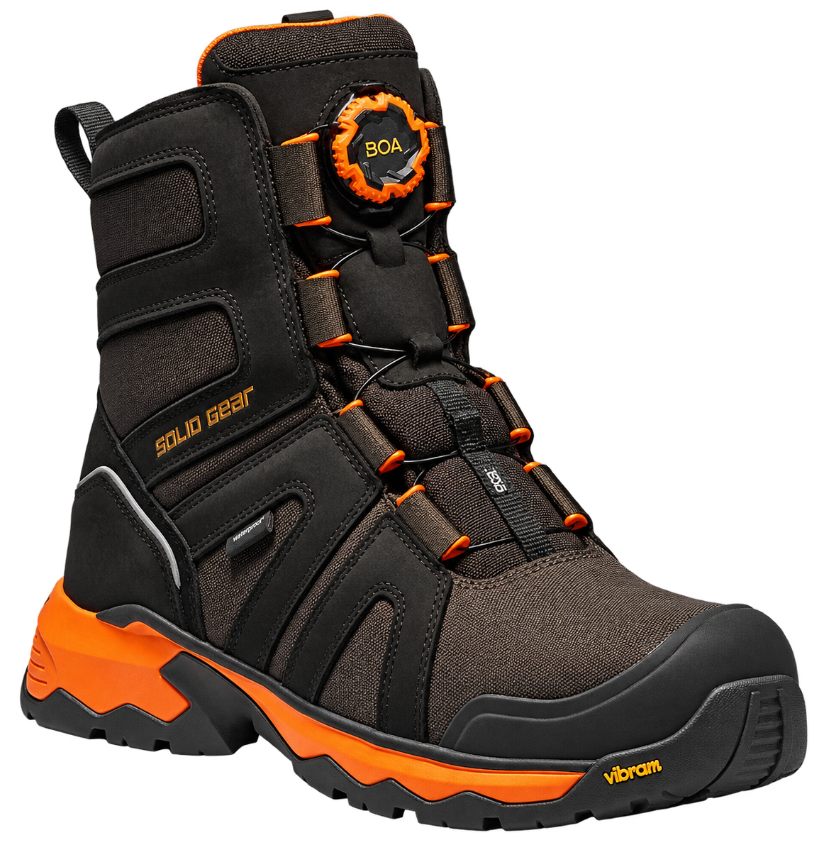 Solid Gear Tigris GORE-TEX AG High Safety Boots BOA Waterproof
