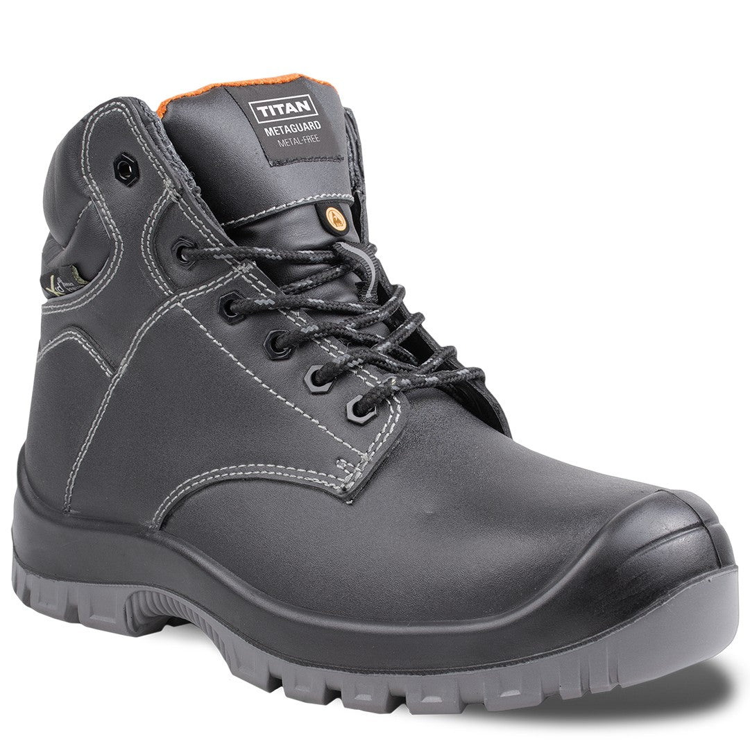 Titan Metaguard Metatarsal Protection Safety Boots Metal Free