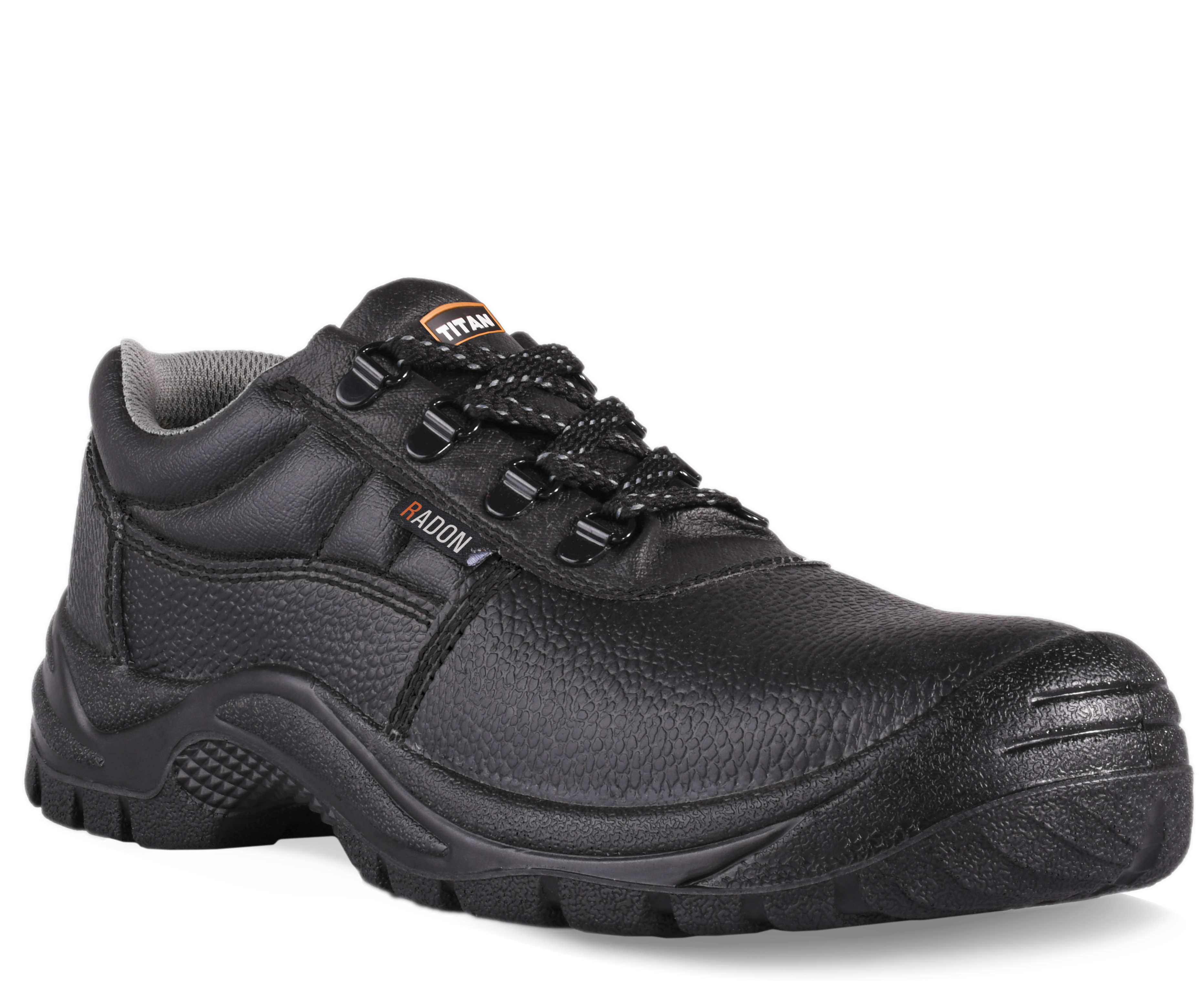 Titan Radon Safety Shoes Steel Toe Caps & Midsole Work Shoes