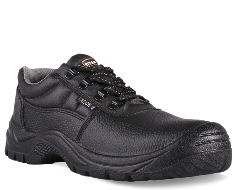 Titan Radon Safety Shoes Steel Toe Caps & Midsole Work Shoes