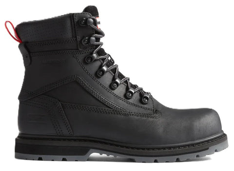 Hunter Tornado Waterproof Safety Boots Black S7S