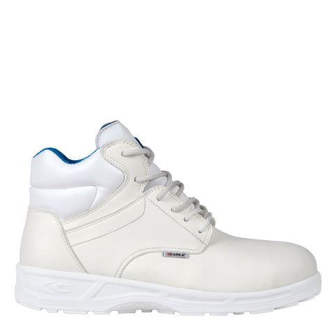 Cofra Ulisse White Safety Boot Size 5 Last One!
