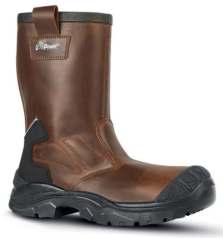 UPower Alaska UK Rigger Boots Metal Free S3S