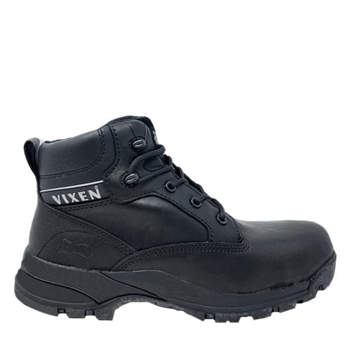 Rock Fall VX950A Ladies Safety Boots Black Metal Free