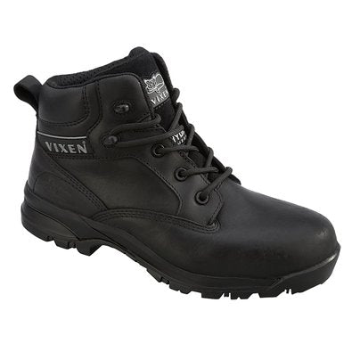 Rock Fall VX950A Ladies Safety Boots Black Metal Free