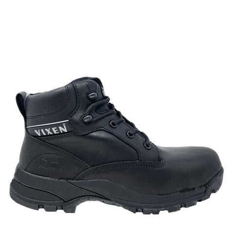 Rock Fall VX950A Ladies Safety Boots Black Metal Free