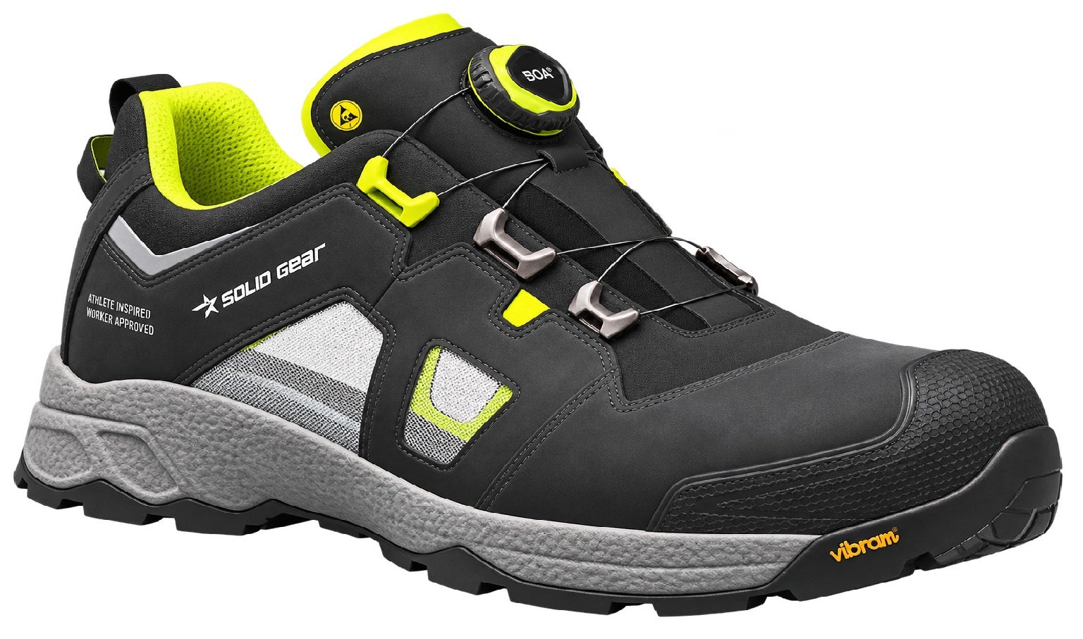 Solid Gear Vapor 3 Air Safety Shoes SG80016