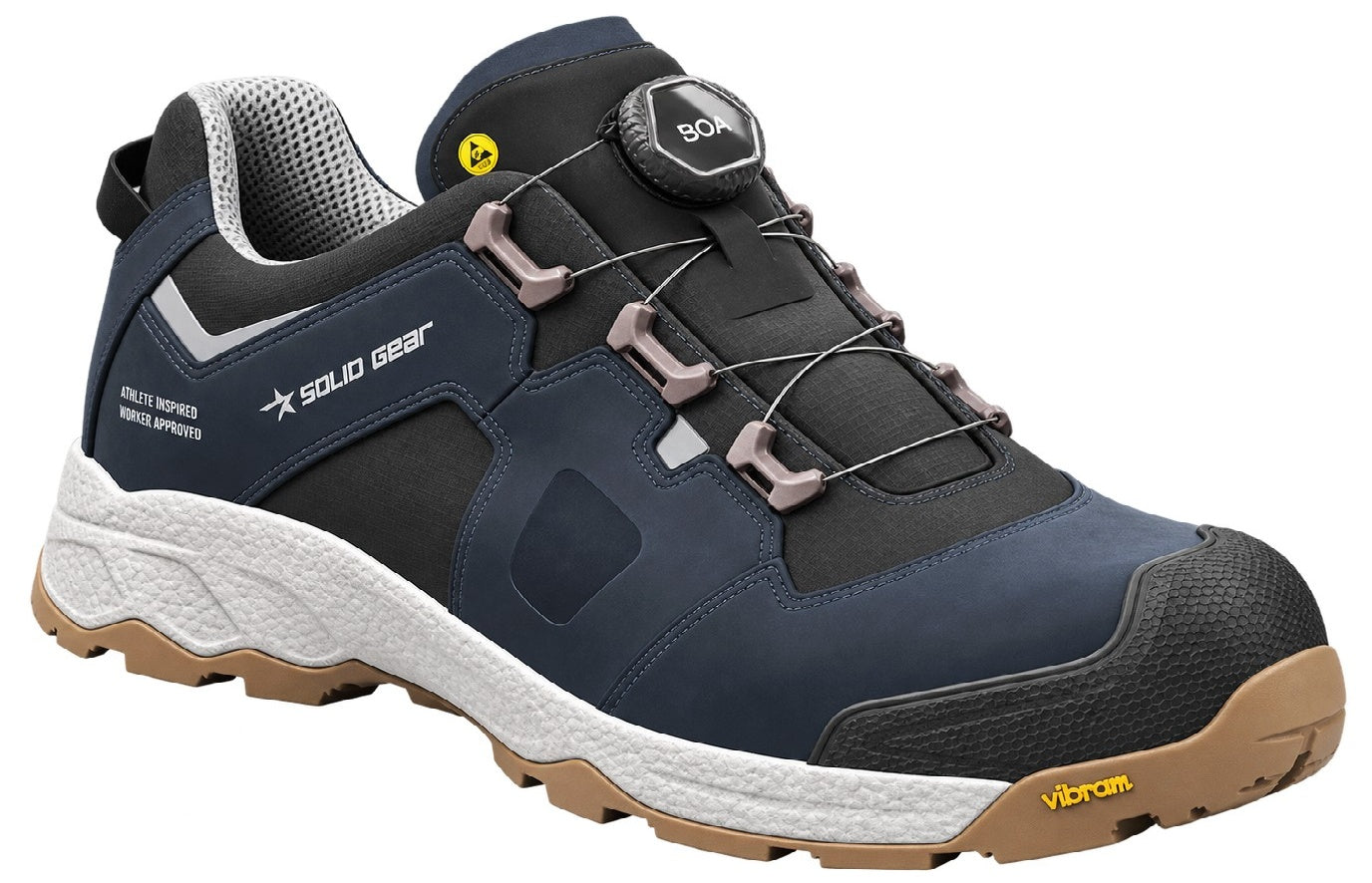 Solid Gear Vapor 3 Explore BOA Safety Trainers SG80017