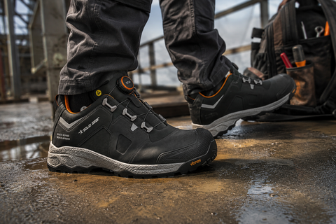 Solid Gear SG80013 Vapor 3 Low BOA S3S Safety Shoes Wide Fit