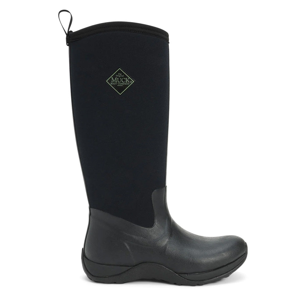 Muck Arctic Adventure Women's Black Wellingtons