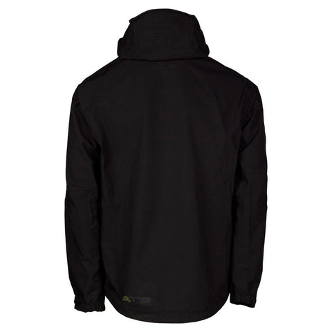 Apache White Rock Lightweight 1/4 Zip Black Rain Jacket