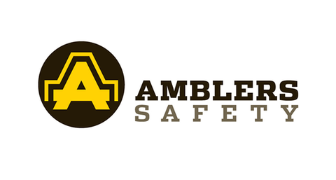 Amblers FS38C Black Safety Shoes Metal Free